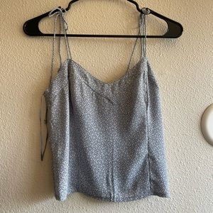 Abercrombie adjustable tank top